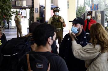 Confirman dos detenidos por balacera al interior de mall Alto Las Condes