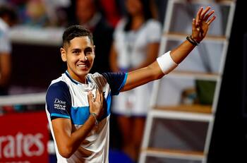 El increíble registro de Alejandro Tabilo en el regreso a la actividad