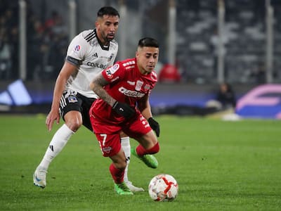 Sufre Ronald Fuentes: jugador de Ñublense será baja por cuatro meses y se analiza nuevo refuerzo