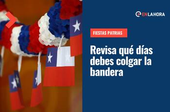 Fiestas Patrias: ¿Qué día es obligatorio colgar la bandera? Revisa de cuánto es la multa por no hacerlo