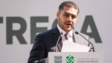 Secretario de Seguridad Ciudadana de la Ciudad de México es acusado de recibir sobornos del crimen organizado.