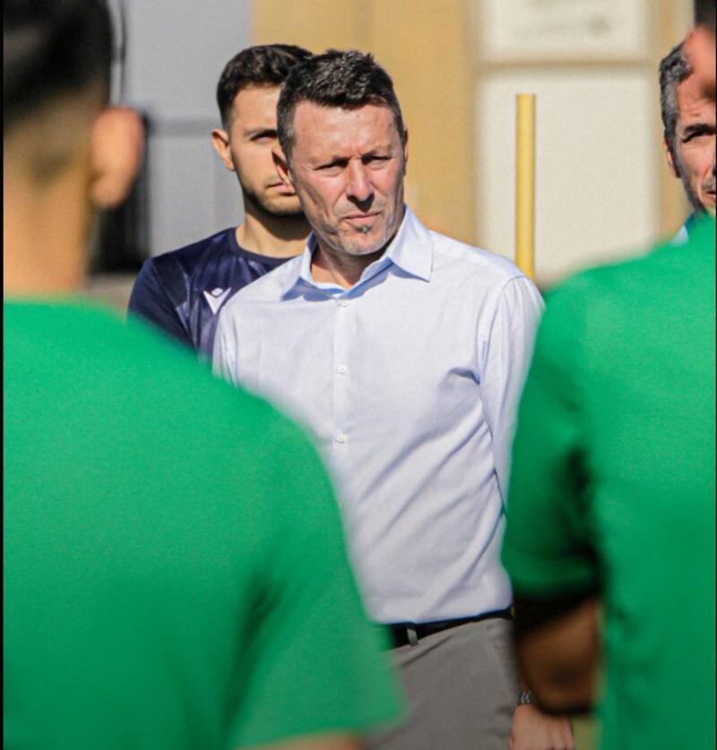 El prestigioso ex jugador argentino llegó este año a Audax, para asumir como director deportivo del club.