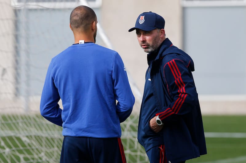 Hernán Caputto y Lucas Aveldaño.