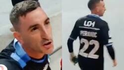 “Me quiero cortar los hue...”: Nico Peranic protagonizó tenso diálogo con hinchas de O’Higgins