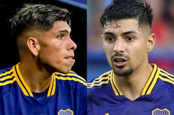 “Sin peso” e “Inconexo”: Prensa argentina destroza actuación de Palacios y Alarcón en Boca Juniors