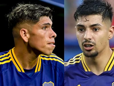 “Sin peso” e “Inconexo”: Prensa argentina destroza actuación de Palacios y Alarcón en Boca Juniors
