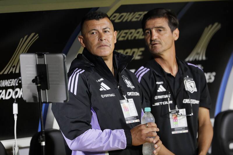 Almirón tuvo una noche de furia. Foto: EFE.