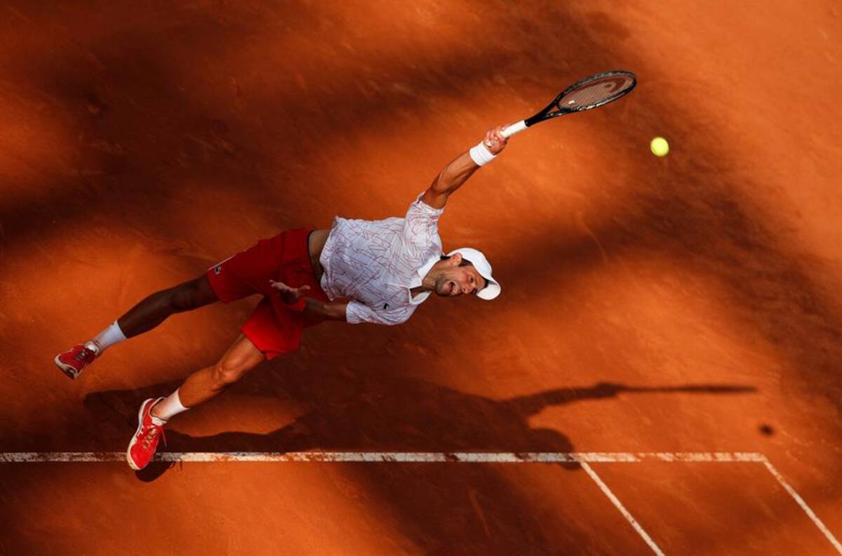 Djokovic vence a Ruud y va por su quinto título en el Masters de Roma