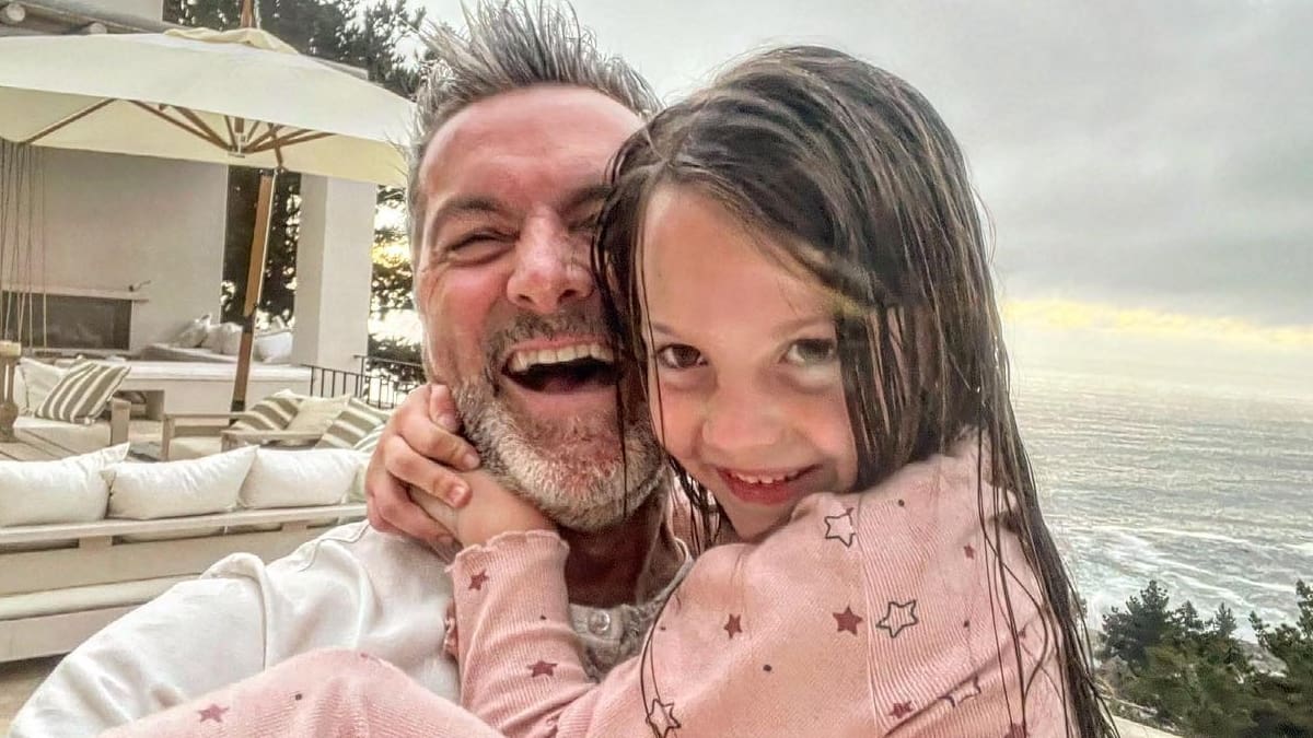 "Nos tiene vueltos loco": Cristián Sánchez festejó el cumpleaños número 7 de Gracia, su pequeña hija junto a Diana Bolocco
