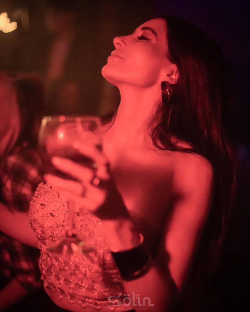 Camila Nash y su trabajo de "modelo de imagen" en México.