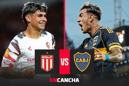 El cuadro Xeneize visita el Uno de La Plata por la fecha 2 del Clausura 2026. Foto: RRSS Estudiantes y Boca.