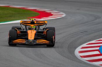 Lando Norris se queda con la pole del GP de España y deja con los crespos hechos a Verstappen