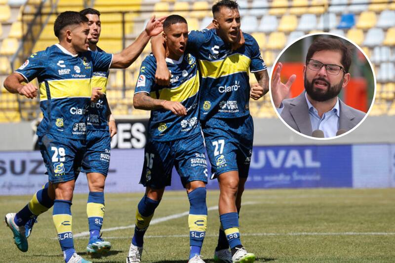 El potente mensaje que le envió Everton al Presidente Gabriel Boric.