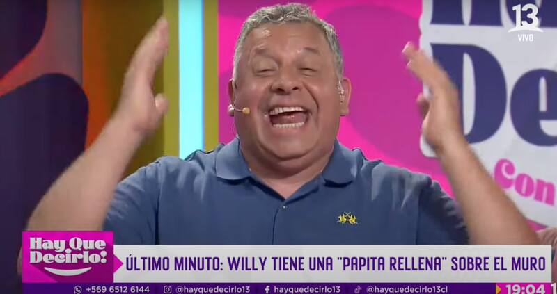 Willy Sabor reveló detalles del regreso de "El Muro".