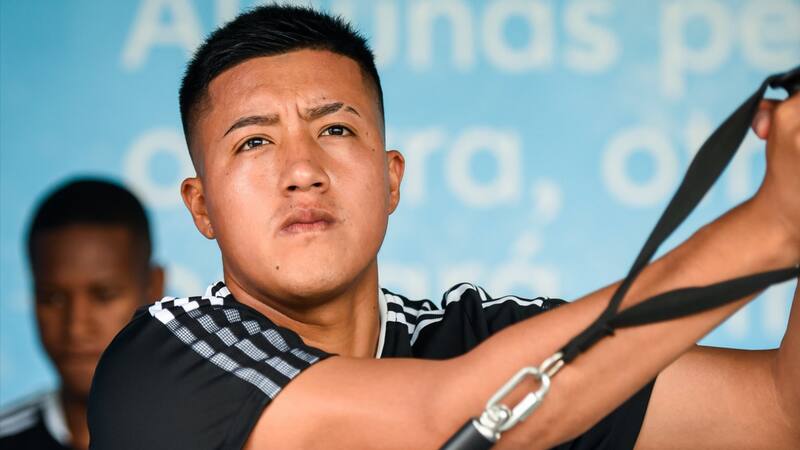 Jostin Alarcón, extremo de 21 años, está siendo seguido por Colo Colo