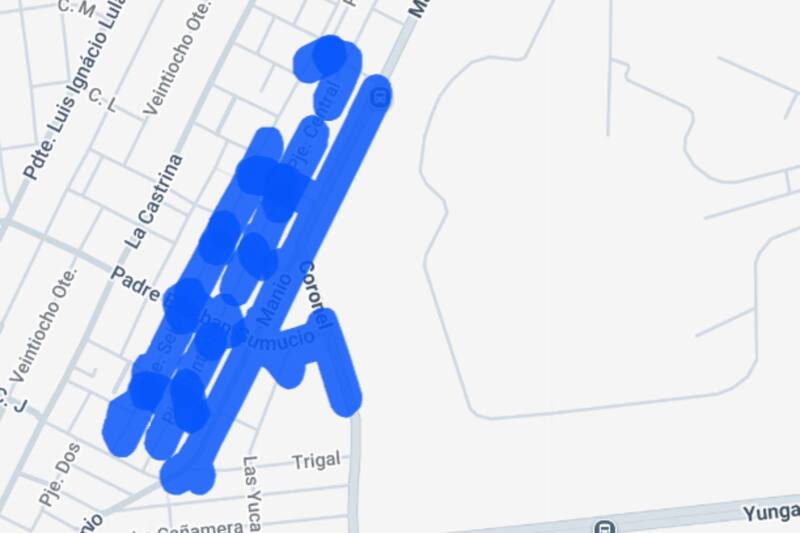 Los cortes de luz van a comenzar a las 10:00 horas.
Créditos: Enel.