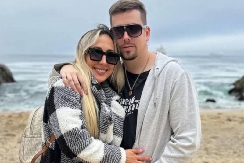 viven una intensa relación.