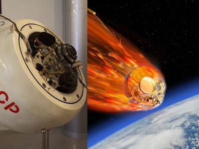 Se estrellará en la zona más poblada de la Tierra: nave espacial soviética regresará tras 53 años en el espacio