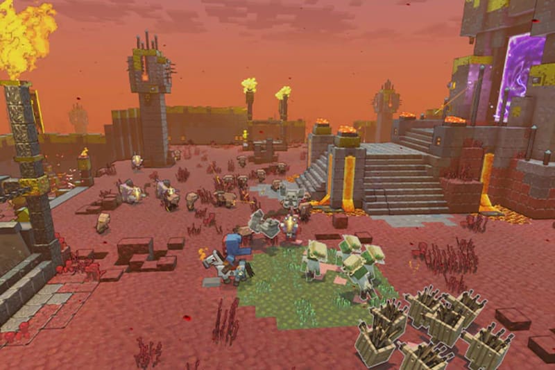 El juego se estrenará el 18 de abril. Créditos: Minecraft