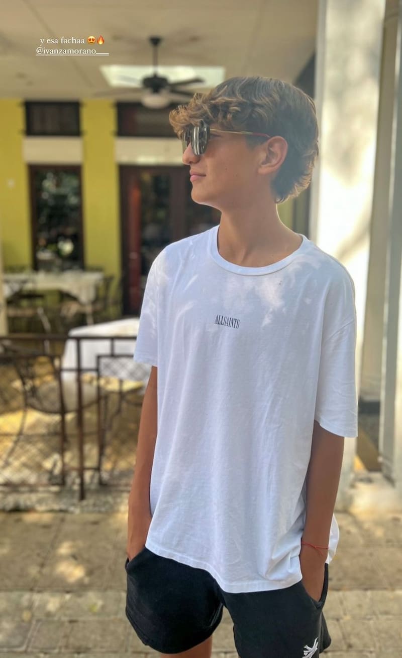Elogió a su hermano, Iván Zamorano Alberó / Instagram