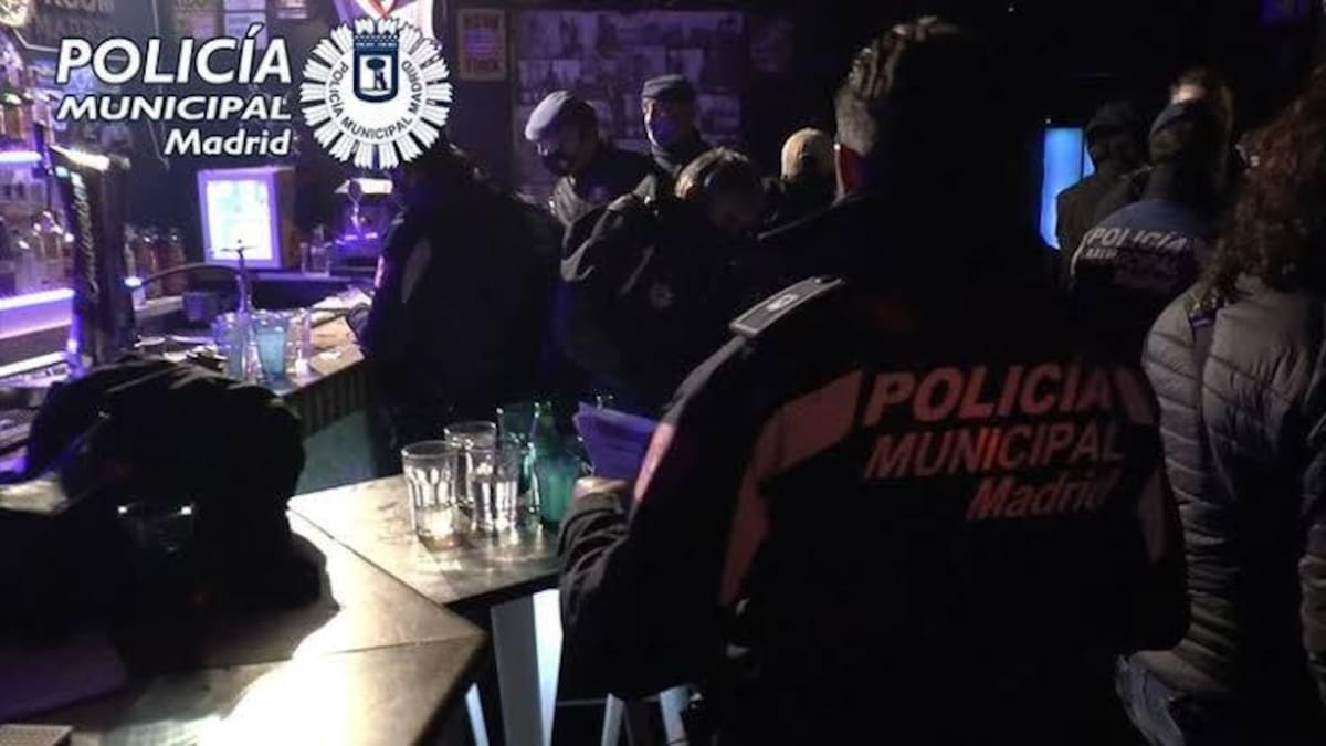 437 fiestas clandestinas fueron intervenidas en Madrid durante el fin de semana