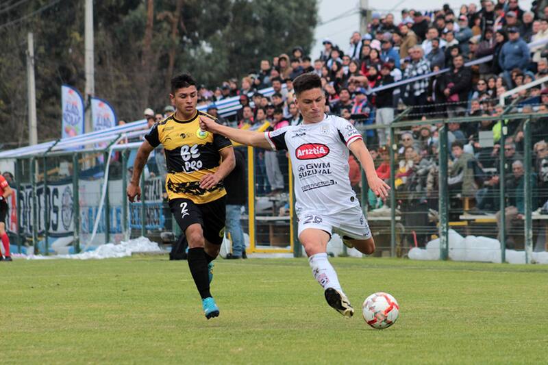 Melipilla versus Lautaro de Buin por Segunda División.