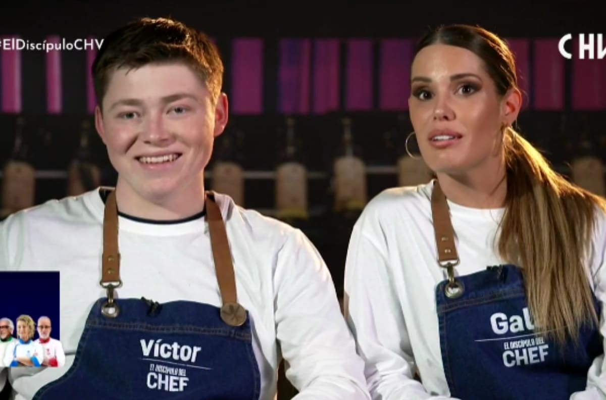 “Se hace el hue… no más”: Gala Caldirola bromeó con la timidez de Víctor Díaz, “Zafrada”