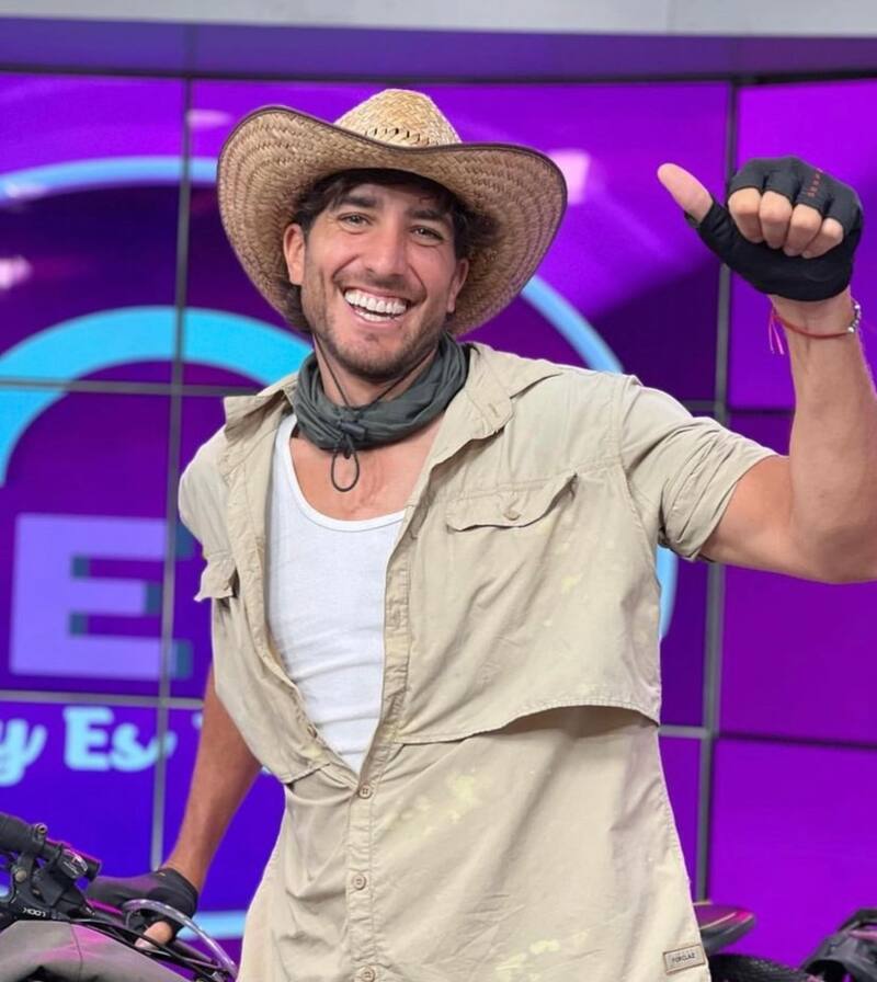Federico Farrel es el nuevo participante de "Gran Hermano" Chile. Foto: Instagram.