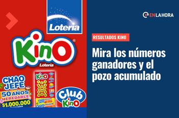 Resultados Kino Chile: Revisa los números ganadores del sorteo N° 2645 de este viernes 26 de agosto y el pozo acumulado