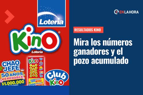 Resultados Kino Chile: Revisa los números ganadores del sorteo N° 2645 de este viernes 26 de agosto y el pozo acumulado