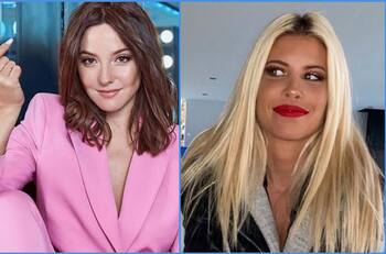 Aseguran que Kel Calderón habla despectivamente de Coté López y que dice que la modelo le "copia todo"