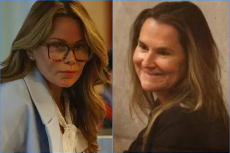 Cathy Barriga perdió juicio contra Paulina de Allende-Salazar. Créditos: Agencia Uno.