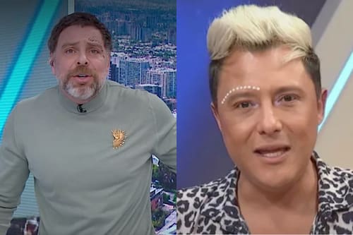 “Me dejó como mechero”: José Antonio Neme explica día de furia con Sergio Rojas y panel del Que Te Lo Digo