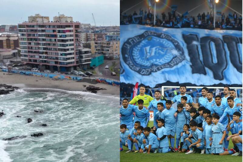 se suma a los mensajes preventivos por la alerta de Tsunami en la costa chilena.