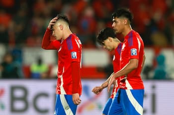 Chile perdió con Brasil y queda cada vez lejos del sueño mundialista