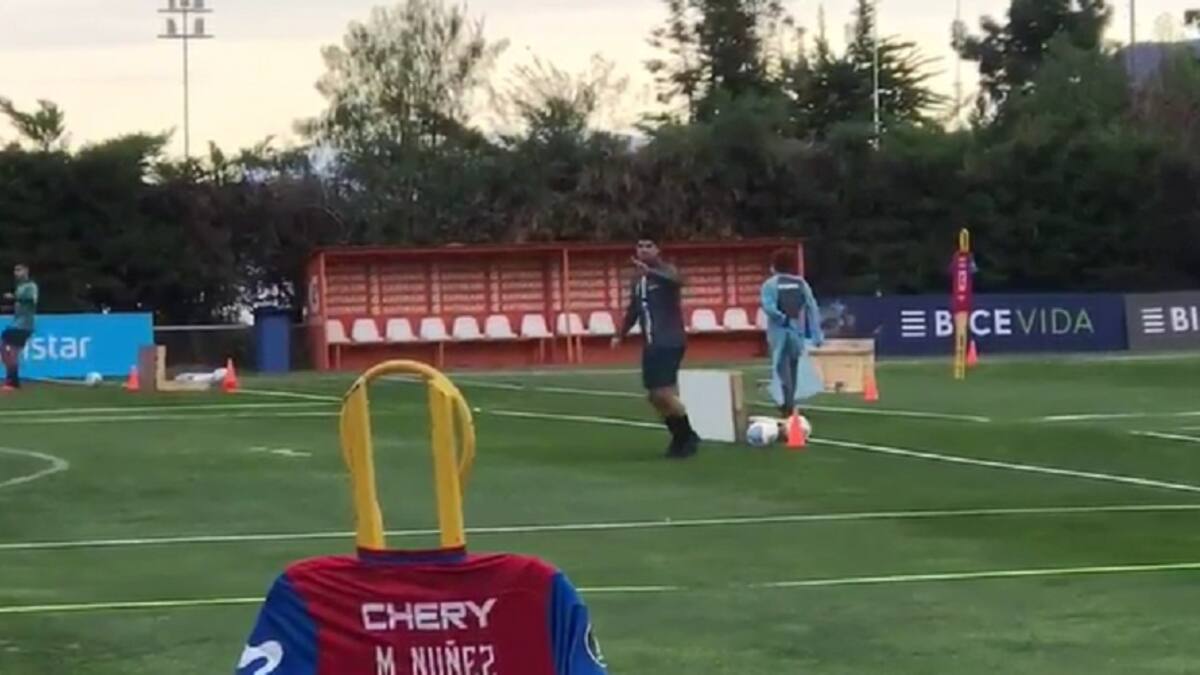 Atención cruzados: Francisco 'Gato' Silva volvió a los entrenamientos de la UC