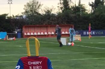 Atención cruzados: Francisco 'Gato' Silva volvió a los entrenamientos de la UC