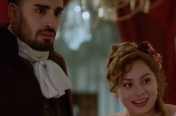 “Son como nosotros…”: Jorge Aldoney y Skarleth Labra promocionan “Bridgerton” con divertido video