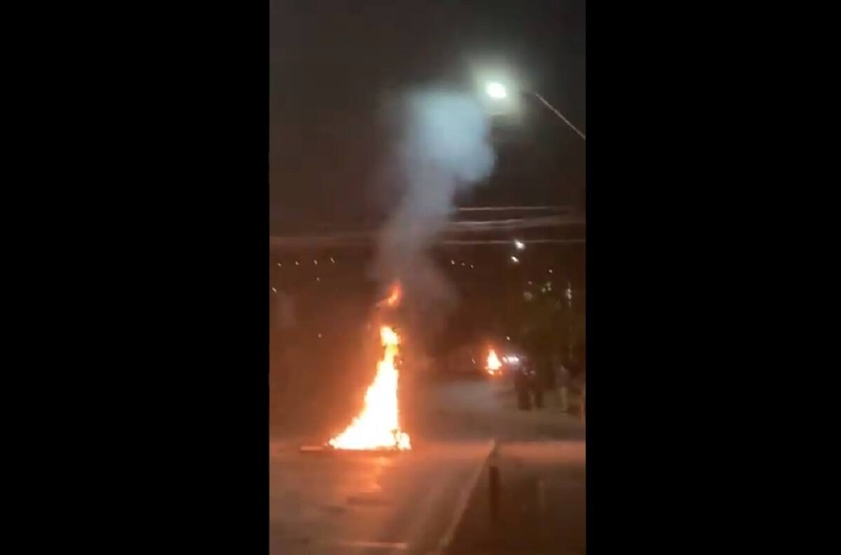 Tercer Retiro AFP: cacerolazos e incidentes marcaron la noche tras anuncio del gobierno de ir al TC
