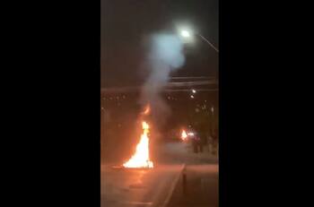 Tercer Retiro AFP: cacerolazos e incidentes marcaron la noche tras anuncio del gobierno de ir al TC