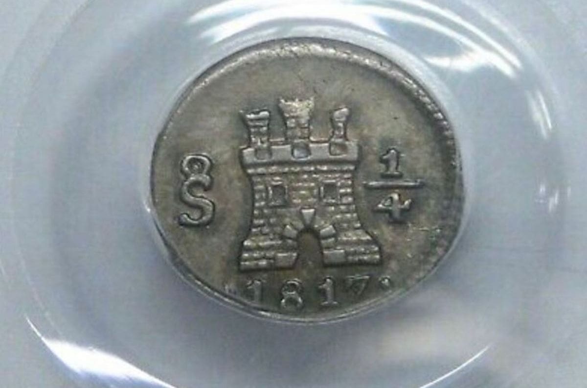 Numismática: Así es la moneda de 1817 que se vende en más de $1.200.000