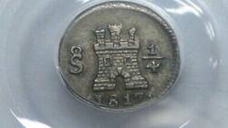 Numismática: Así es la moneda de 1817 que se vende en más de $1.200.000