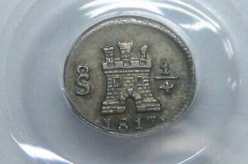 Numismática: Así es la moneda de 1817 que se vende en más de $1.200.000