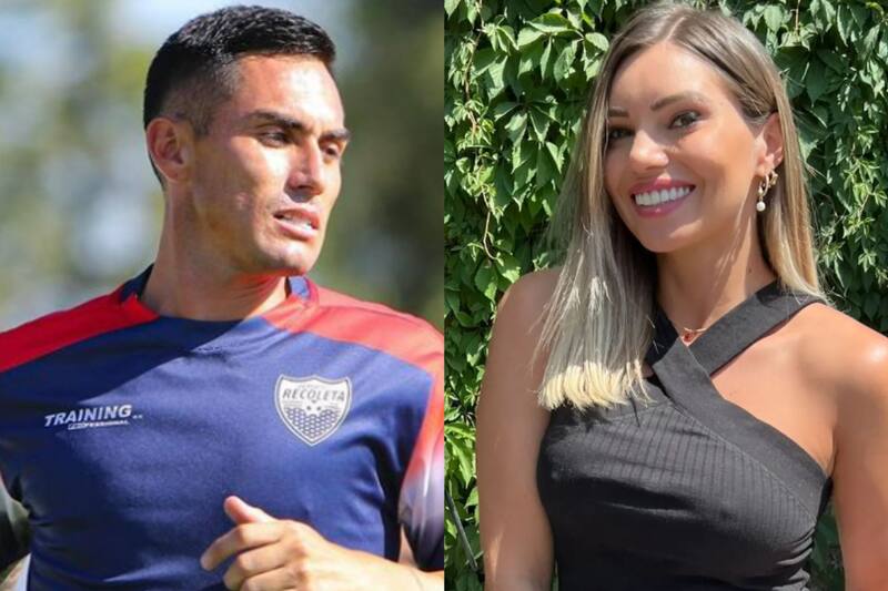 Fotos de redes sociales de Jean Paul Pineda y Faloon Larraguibel/ Instagram