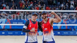 Irán por TV abierta: dónde ver a los Primos Grimalt en el Sudamericano de Voleibol Playa