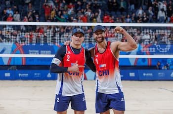 Irán por TV abierta: dónde ver a los Primos Grimalt en el Sudamericano de Voleibol Playa