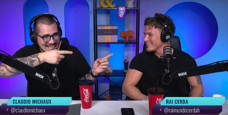 El humorista participó en el react de Gran Hermano Chile.