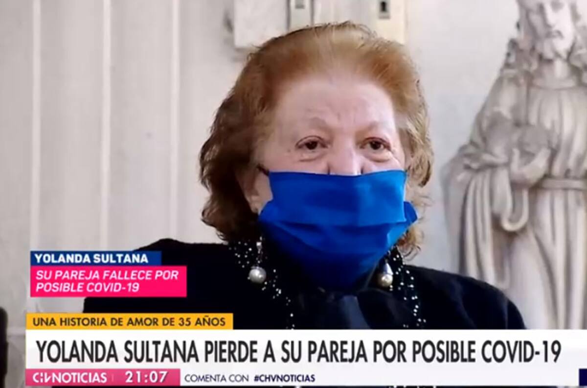 El triste momento de Yolanda Sultana