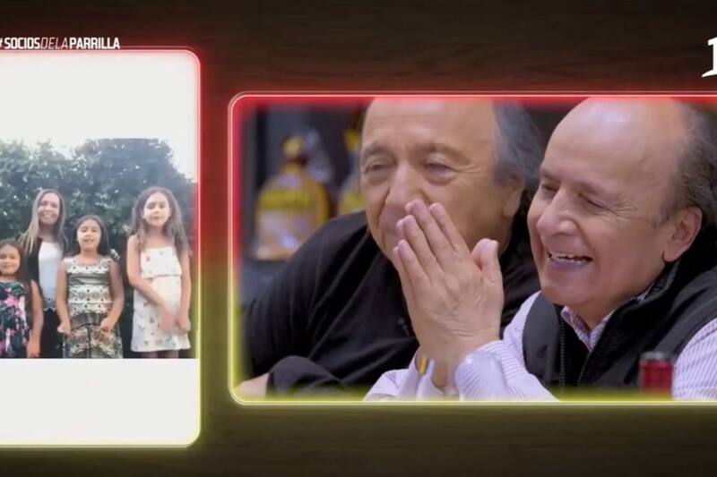 Horacio Saavedra en "Socios de la Parrilla"/ Youtube