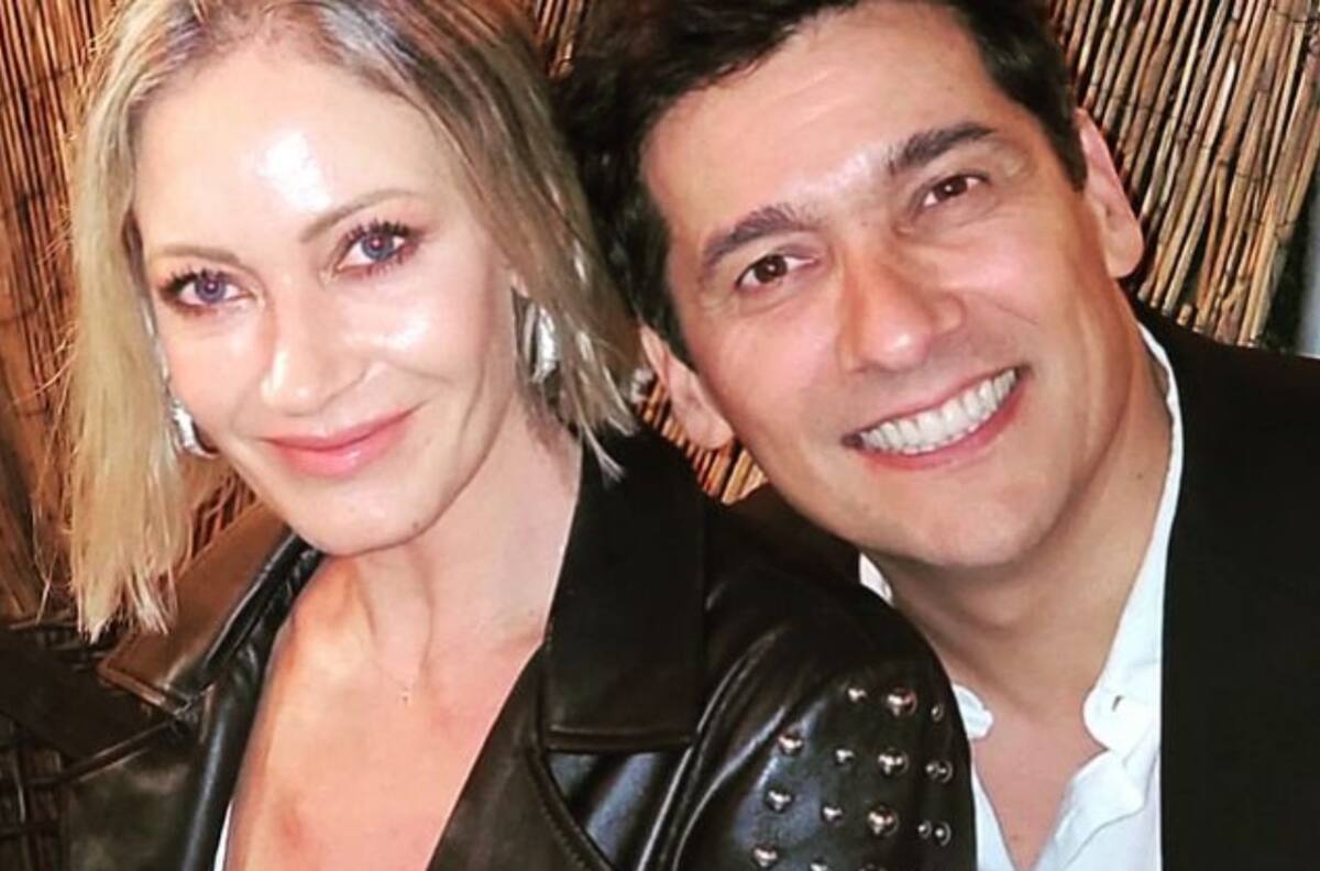 "Rafael no ha caga... a nadie": Marcela Vacarezza encaró a usuaria que intentó funar a su marido